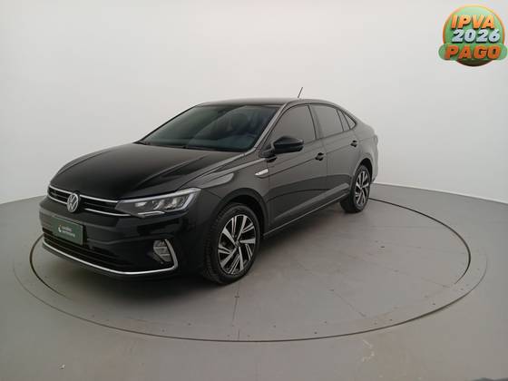 VOLKSWAGEN VIRTUS 1.0 200 TSI HIGHLINE AUTOMÁTICO